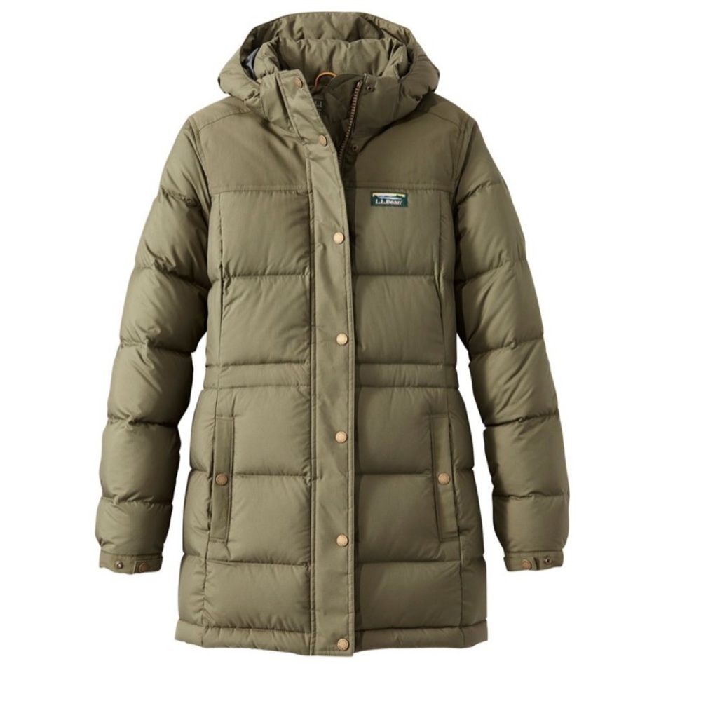 LL Bean Mountain Classic Down Parka